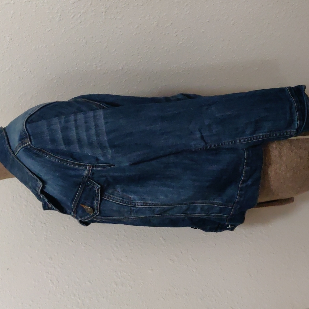 Royalty jean jacket 1x - Picture 3 of 7